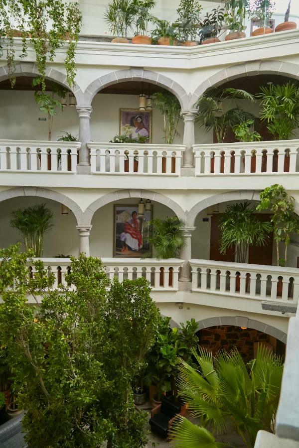 Casona De Los Sapos Hotel Boutique Puebla Kültér fotó